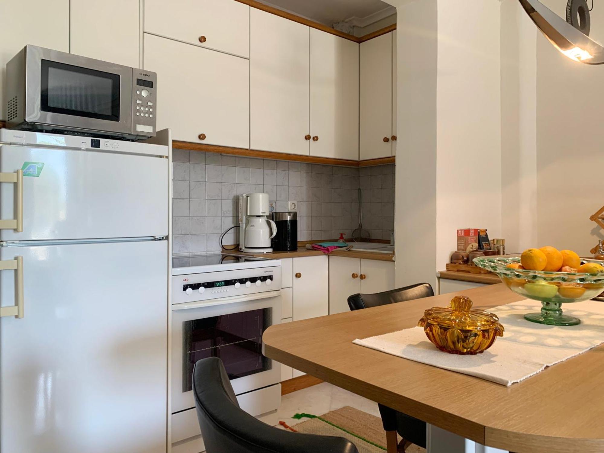 Gemuetliches Appartement In Ano Poli Thessaloniki Exterior photo